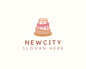 Sweet Cake Pastry logo design