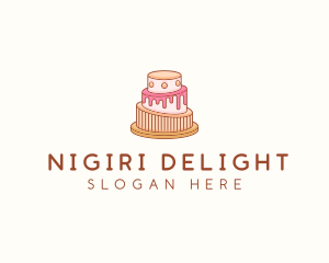 Sweet Cake Pastry logo design