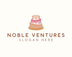 Sweet Cake Pastry logo design