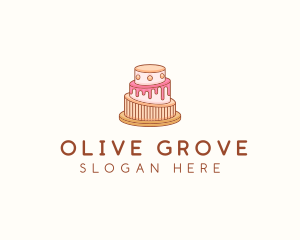 Sweet Cake Pastry logo design