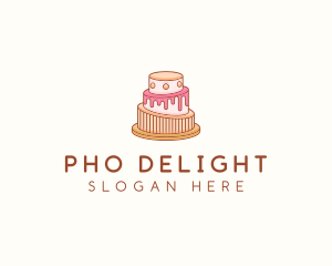 Sweet Cake Pastry logo design