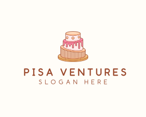 Sweet Cake Pastry logo design