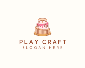 Sweet Cake Pastry logo design