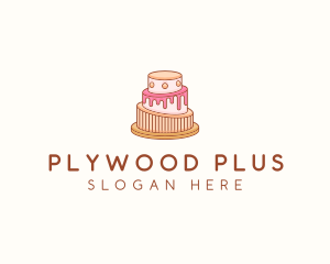 Sweet Cake Pastry logo design