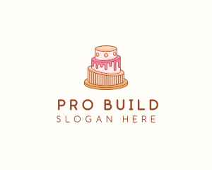 Sweet Cake Pastry logo design