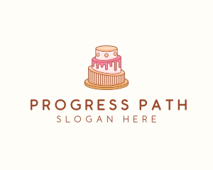 Sweet Cake Pastry logo design