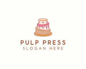 Sweet Cake Pastry logo design