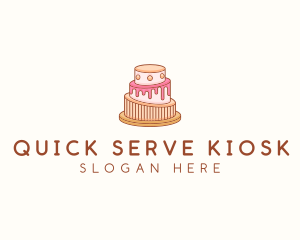 Sweet Cake Pastry logo design