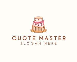 Sweet Cake Pastry logo design