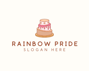 Sweet Cake Pastry logo design