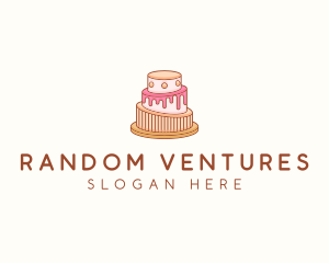 Sweet Cake Pastry logo design