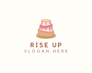 Sweet Cake Pastry logo design