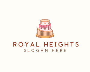 Sweet Cake Pastry logo design