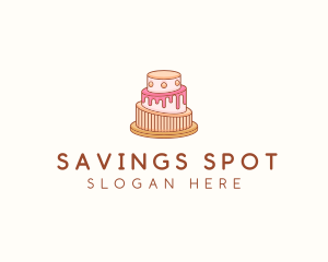 Sweet Cake Pastry logo design