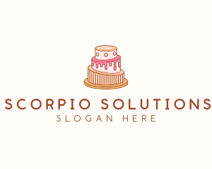 Sweet Cake Pastry logo design