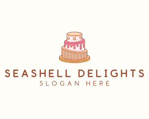 Sweet Cake Pastry logo design