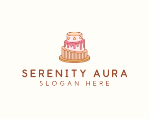 Sweet Cake Pastry logo design