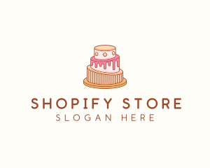 Sweet Cake Pastry logo design