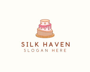 Sweet Cake Pastry logo design