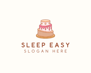 Sweet Cake Pastry logo design