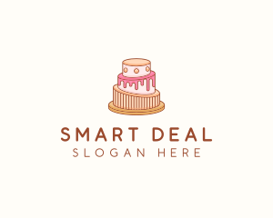 Sweet Cake Pastry logo design