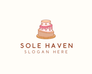 Sweet Cake Pastry logo design