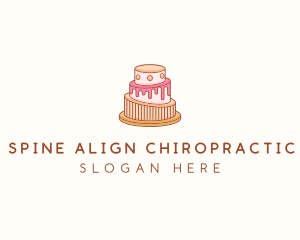 Sweet Cake Pastry logo design