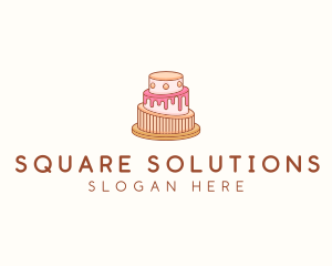 Sweet Cake Pastry logo design