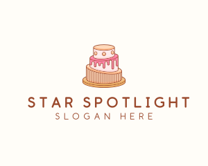 Sweet Cake Pastry logo design