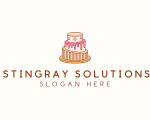 Sweet Cake Pastry logo design