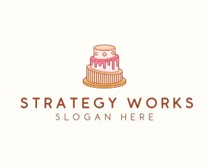 Sweet Cake Pastry logo design