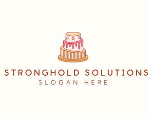 Sweet Cake Pastry logo design