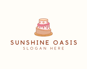 Sweet Cake Pastry logo design