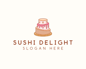 Sweet Cake Pastry logo design