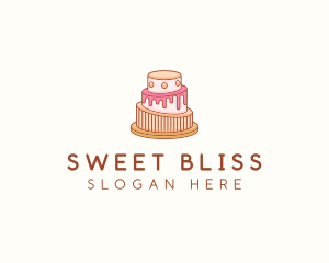 Sweet Cake Pastry logo design