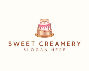 Sweet Cake Pastry logo design