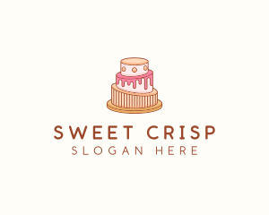 Sweet Cake Pastry logo design