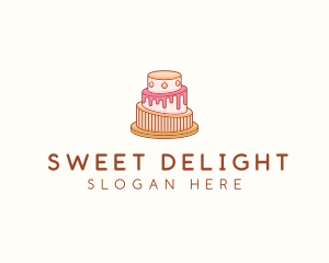 Sweet Cake Pastry logo design