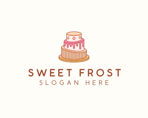 Sweet Cake Pastry logo design