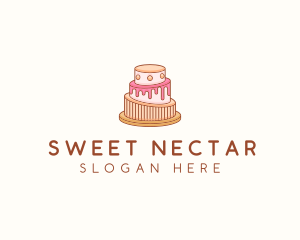 Sweet Cake Pastry logo design