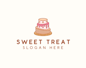 Sweet Cake Pastry logo design