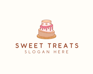 Sweet Cake Pastry logo design