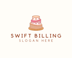 Sweet Cake Pastry logo design