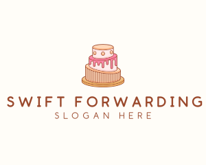 Sweet Cake Pastry logo design