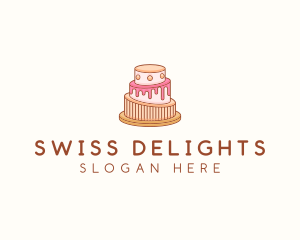 Sweet Cake Pastry logo design