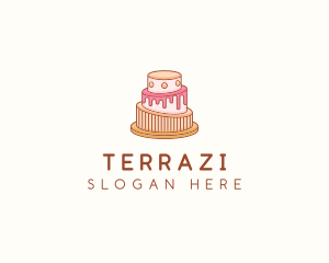 Sweet Cake Pastry logo design