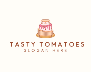 Sweet Cake Pastry logo design