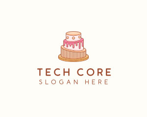 Sweet Cake Pastry logo design