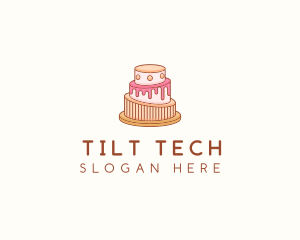 Sweet Cake Pastry logo design