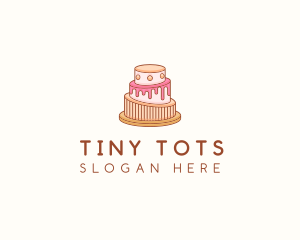 Sweet Cake Pastry logo design